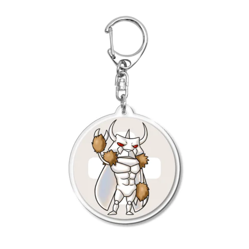 #98 レジェプティー Acrylic Key Chain