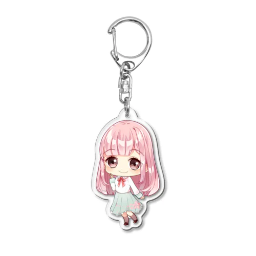 ちびちぃグッズ✿.*・ Acrylic Key Chain