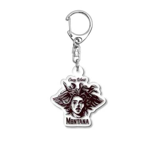 MONTANAOriginalキーホルダー Acrylic Key Chain