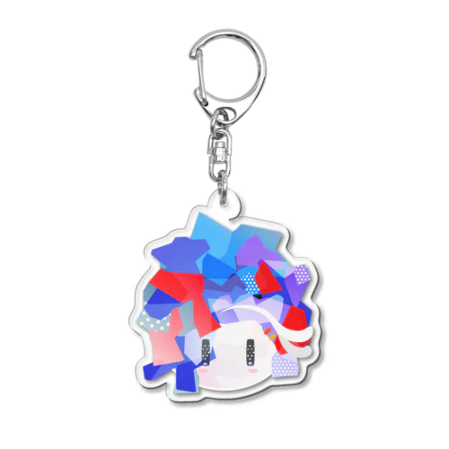 polte  Acrylic Key Chain