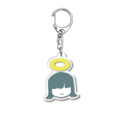 天使ちゃん Acrylic Key Chain