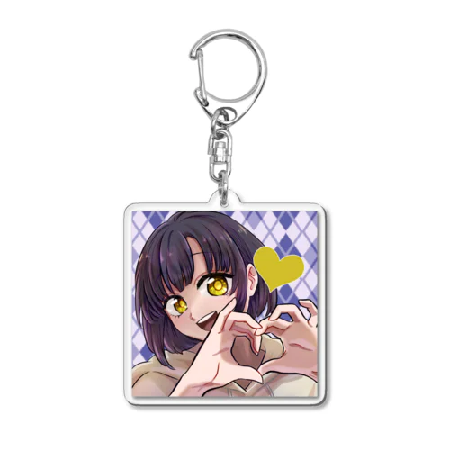 lanixきゅん Acrylic Key Chain