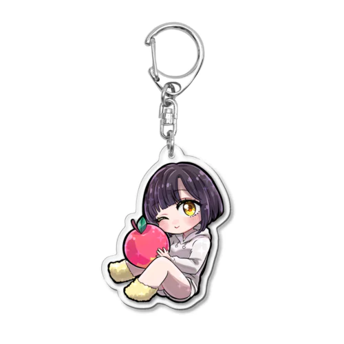 lanixapple Acrylic Key Chain