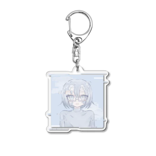 眼鏡 Acrylic Key Chain