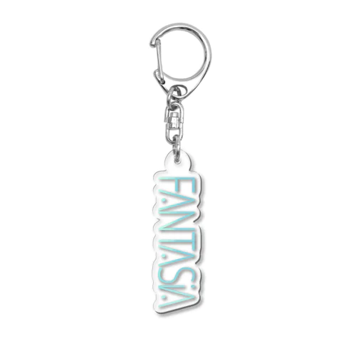 FANTASIA(blue) Acrylic Key Chain