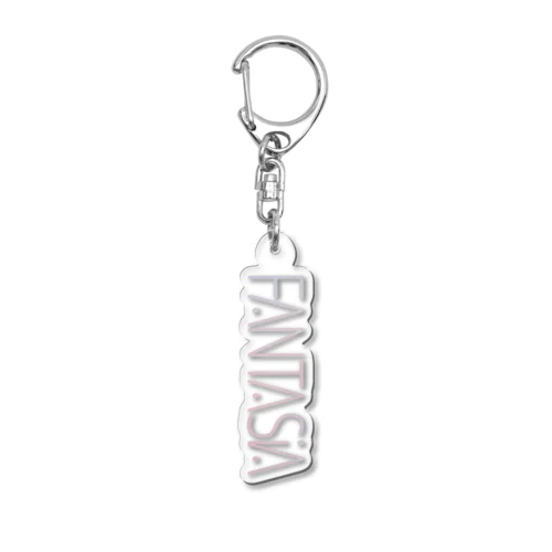 FANTASIA(pink) Acrylic Key Chain