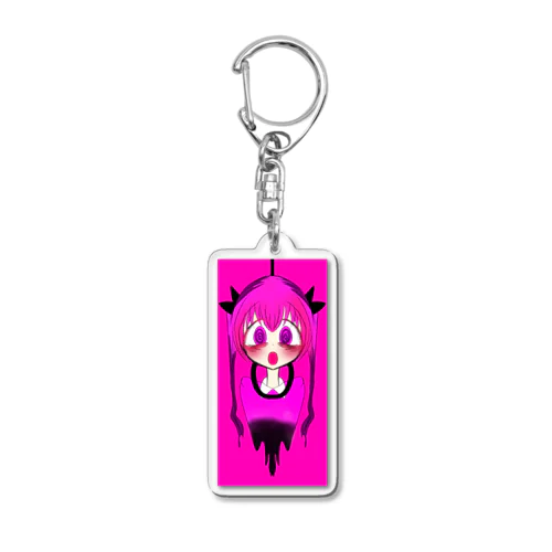 うつ少女 Acrylic Key Chain