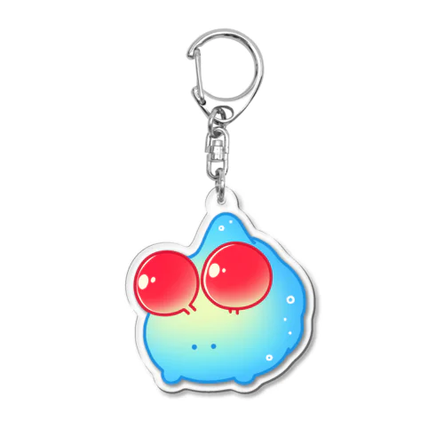 つままれしゅわわ(ソーダ) Acrylic Key Chain