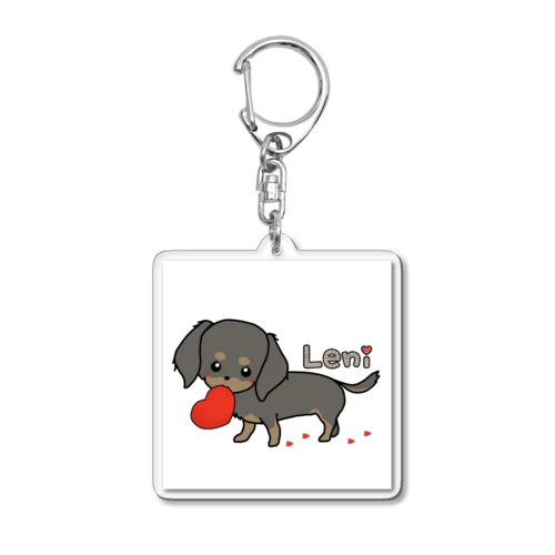 Leniちゃん Acrylic Key Chain