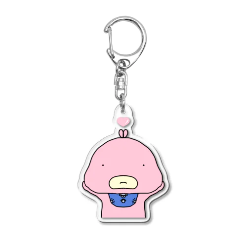 むっち Acrylic Key Chain