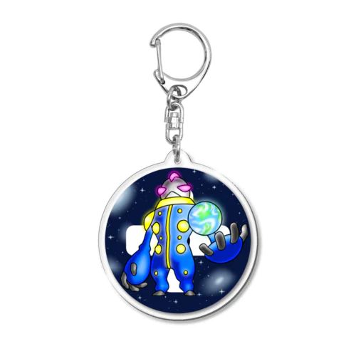 #99 ユニヴァース Acrylic Key Chain