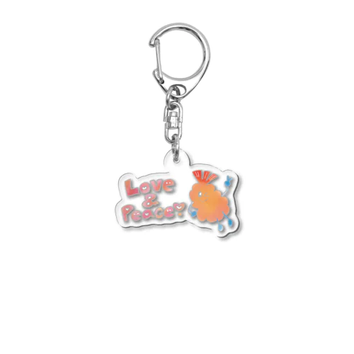 らぶぴエビフライくん2号 Acrylic Key Chain