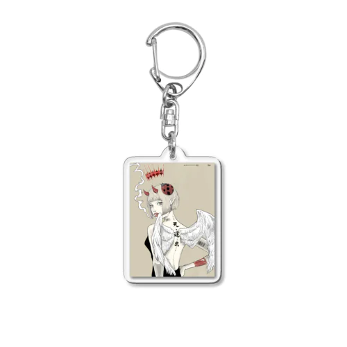 天道虫 Acrylic Key Chain