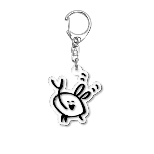 かぶとむしのカブー Acrylic Key Chain