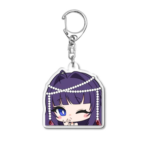 ウィンク Acrylic Key Chain