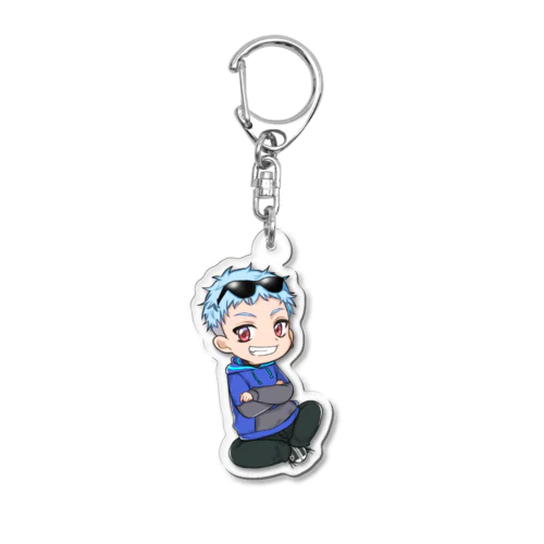 ひろぽん Acrylic Key Chain