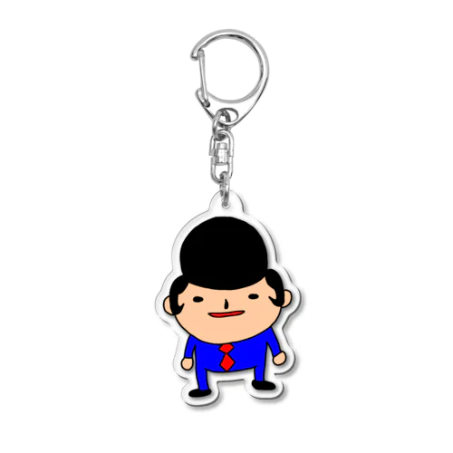 もみのさんの正面です。 Acrylic Key Chain