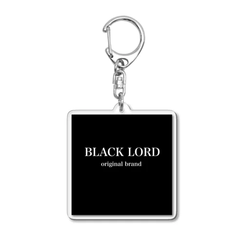 BLACK LORD item Acrylic Key Chain