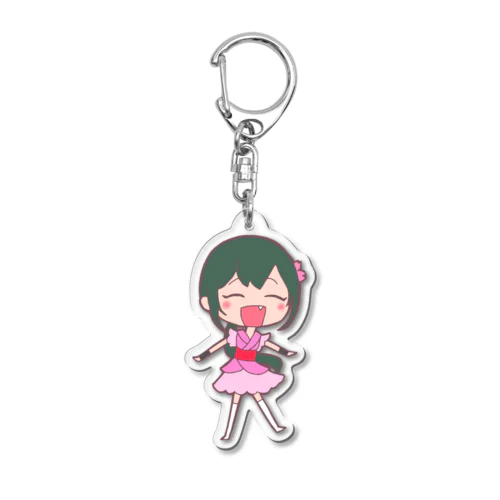 宮都桜子アクリルキーホルダー Acrylic Key Chain