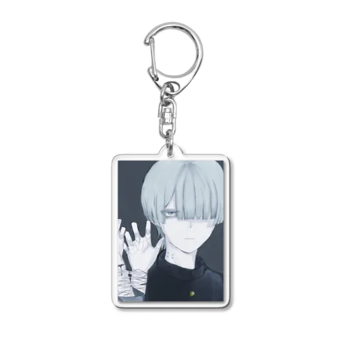 移植くん Acrylic Key Chain