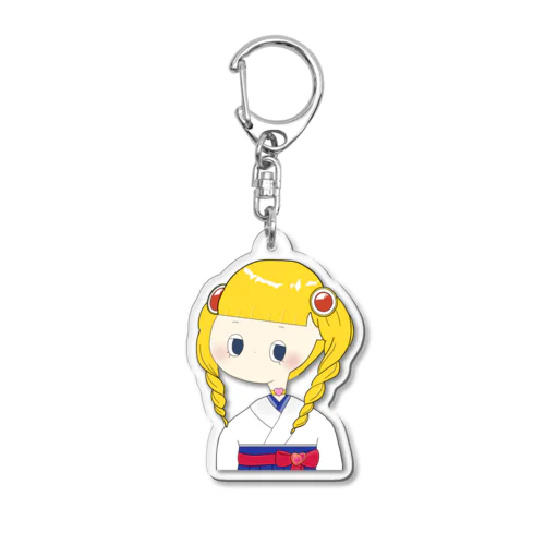 着物ガールズ Acrylic Key Chain