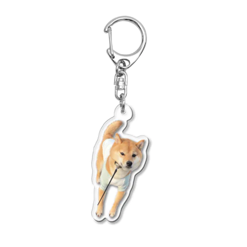 いやがるういろうくん Acrylic Key Chain