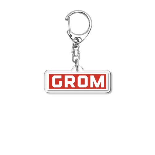 グロム　GROM グッズ！ Acrylic Key Chain