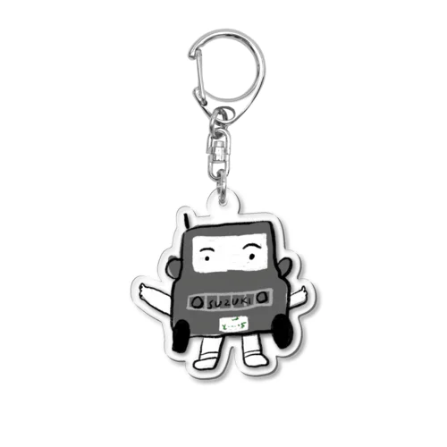 じむお Acrylic Key Chain