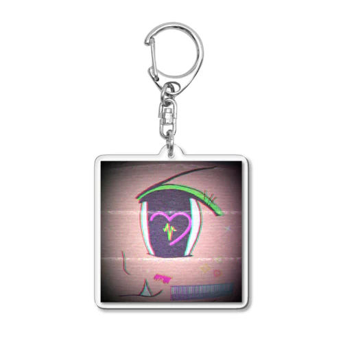 Future Girl 03 Acrylic Key Chain