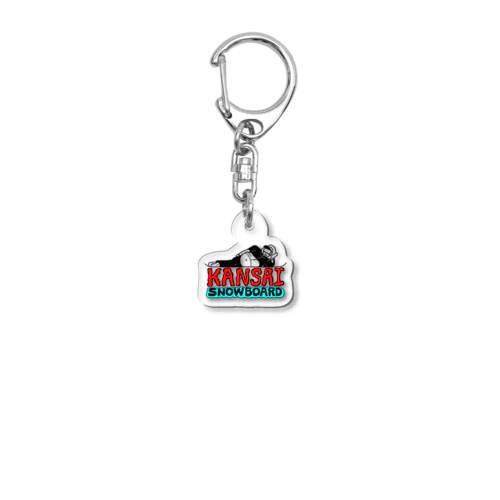 KANSAI SNOWBORDS Acrylic Key Chain