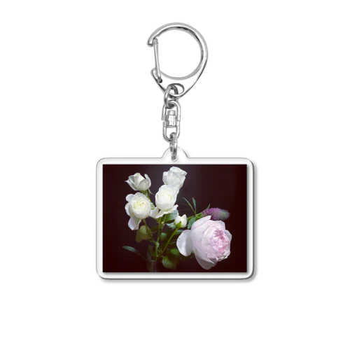 花 Acrylic Key Chain