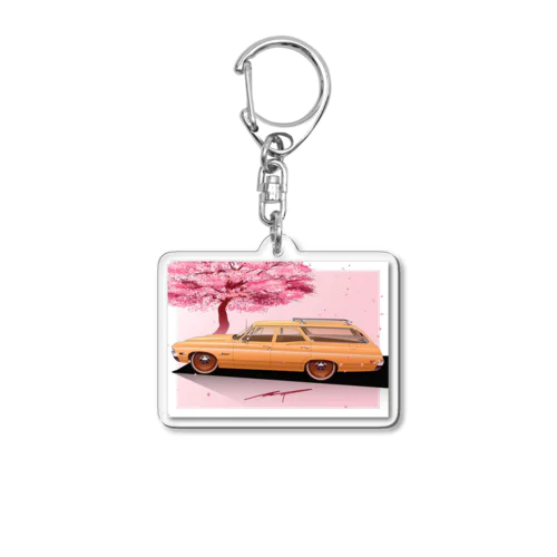 MOBB classics  chevy Acrylic Key Chain