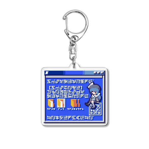 アクリルキーホルダー Acrylic Key Chain