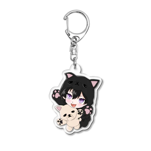 nananaグッズ第１弾 Acrylic Key Chain