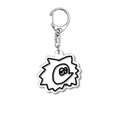 エリマキトカゲ Acrylic Key Chain