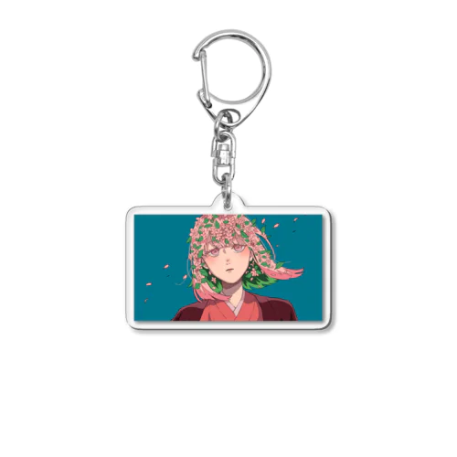 葉桜ちゃん Acrylic Key Chain