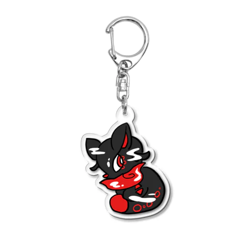 狛猫の狛太 Acrylic Key Chain