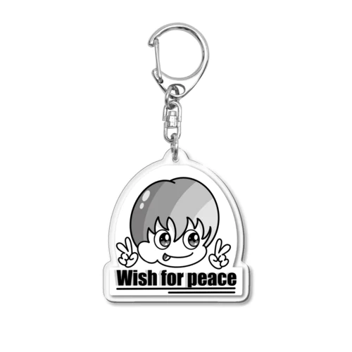 Lucky punch PEACEグッズ Acrylic Key Chain