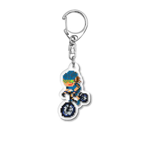 ロードバイクマン Acrylic Key Chain