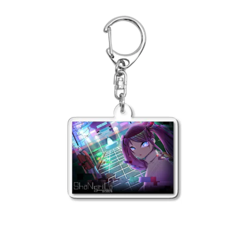 ShaNgri・La Acrylic Key Chain