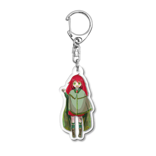 おためしちゃん Acrylic Key Chain