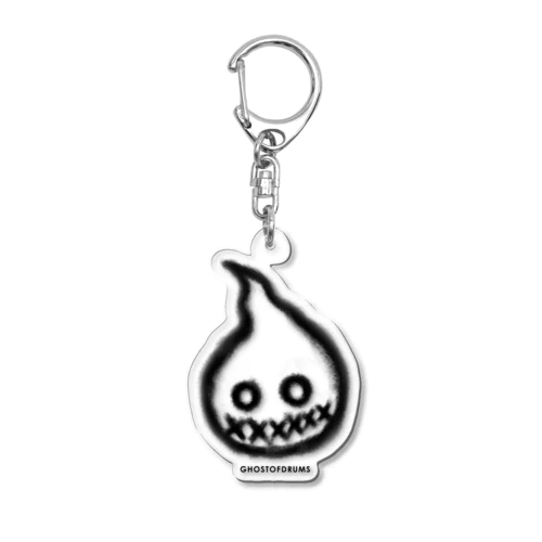 GHOSTOFDRUMS KEY CHAIN アクリルキーホルダー