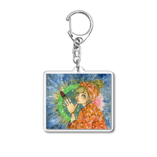 太陽アクキー Acrylic Key Chain