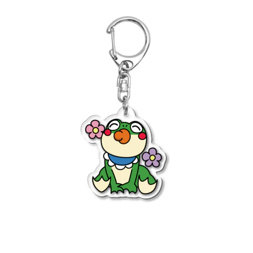 ピコくんばぶばぶ！ Acrylic Key Chain