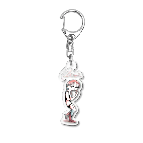 義足の子 Acrylic Key Chain