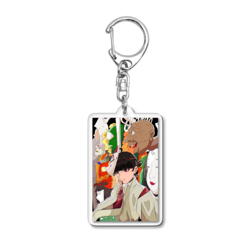 神楽くん Acrylic Key Chain