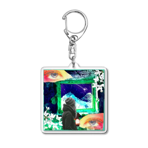 amt09_隠者 Acrylic Key Chain