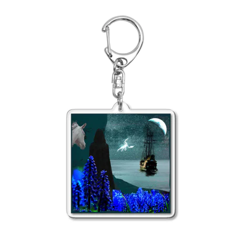 amt13_死神 Acrylic Key Chain