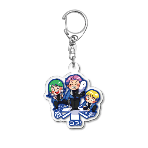 アクリルキーホルダー Acrylic Key Chain