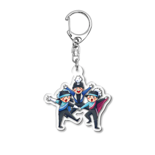 アクリルキーホルダー４ Acrylic Key Chain